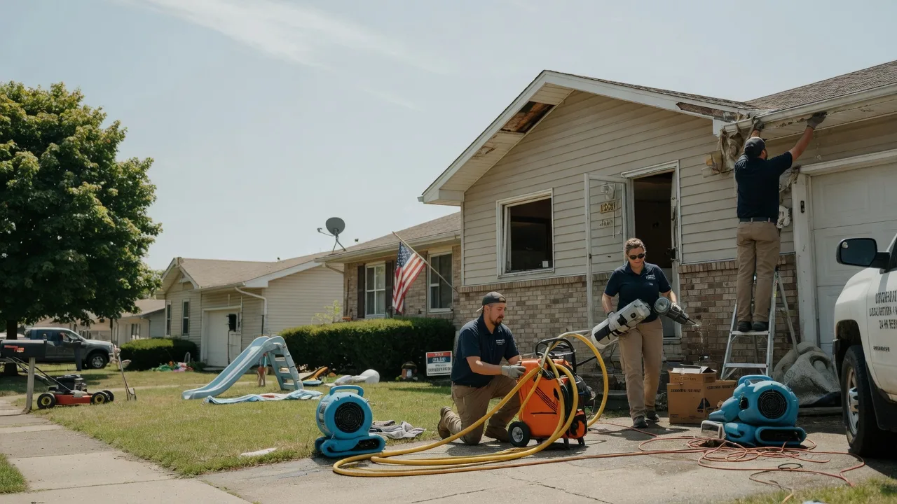Water Damage Restoration in Brookport, IL near me